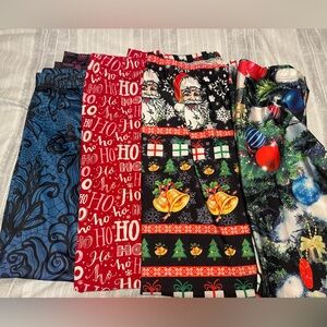 Festive Christmas Themed Leggings 3 Christmas 1 Halloween